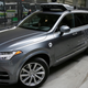 One of Uber’s autonomous Volvo XC90s